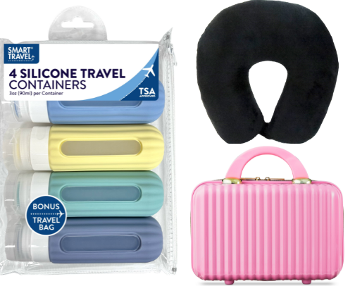 Travel Accessories cover photo collage