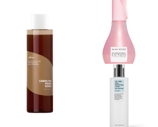 Routine pour peau mixte cover photo collage