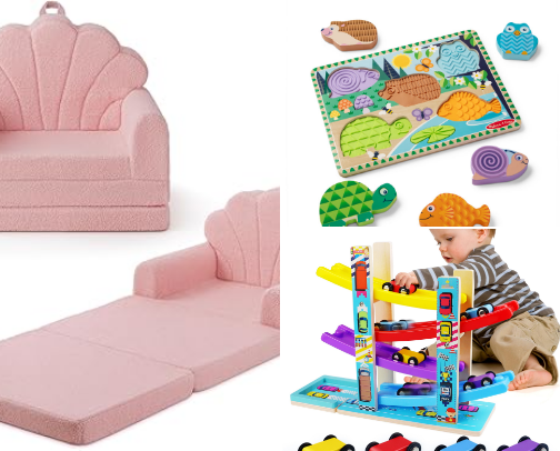 Toddler favorites cover photo collage