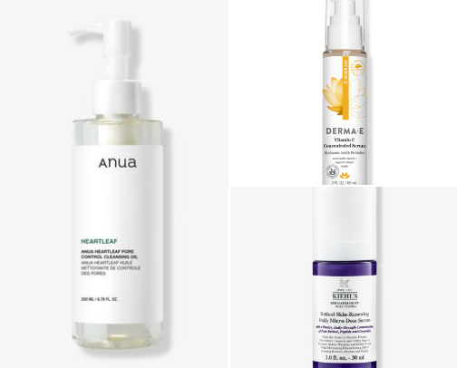 Skincare Investment for 30s cover photo collage