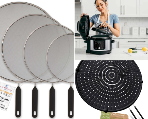 Kitchen items cover photo collage