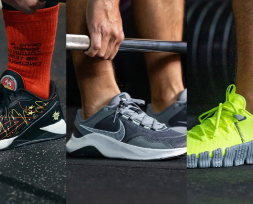 Bodybuilding shoes ryderwear, the best workout shoes. cover photo collage