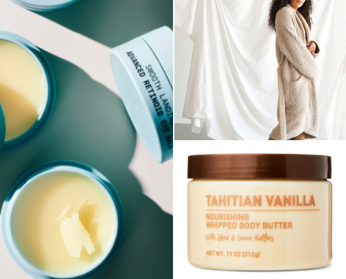 Nighttime Routine Essentials cover photo collage