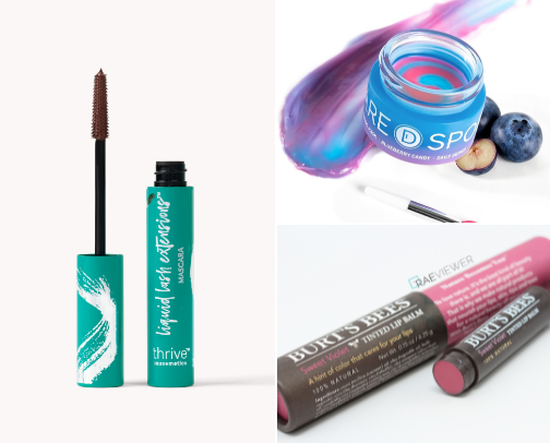 Beauty Products cover photo collage