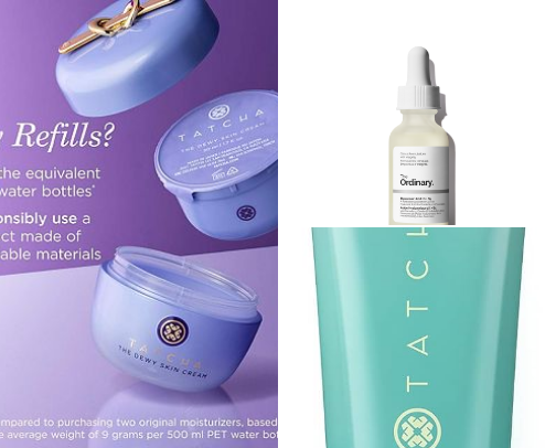 Glowing Skin? Sign me up cover photo collage