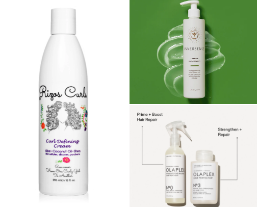 Hair Care cover photo collage