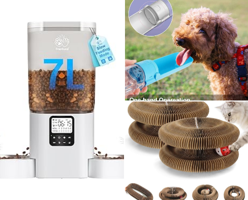 Loving Pets cover photo collage