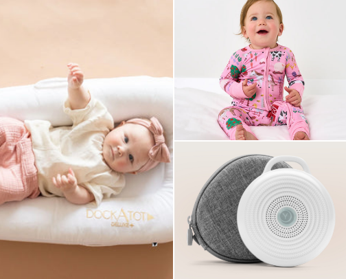 New baby must haves cover photo collage