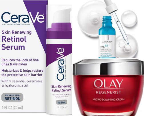 ✨ Anti-Aging Favorites for Healthy, Radiant Skin cover photo collage