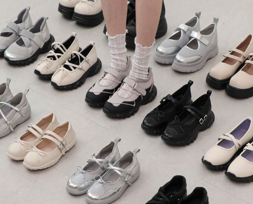 Amazing Ballet Flat shoes & Sneakers cover photo collage
