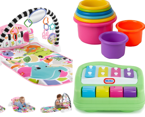 Our Playtime Picks: Baby Toys That We Love cover photo collage