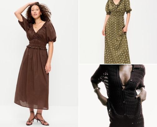my boho fall fits cover photo collage