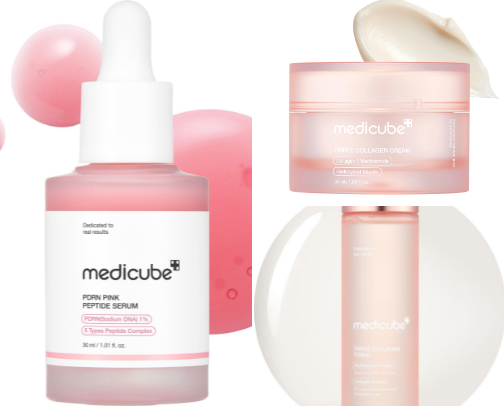 Products For Dry Skin cover photo collage