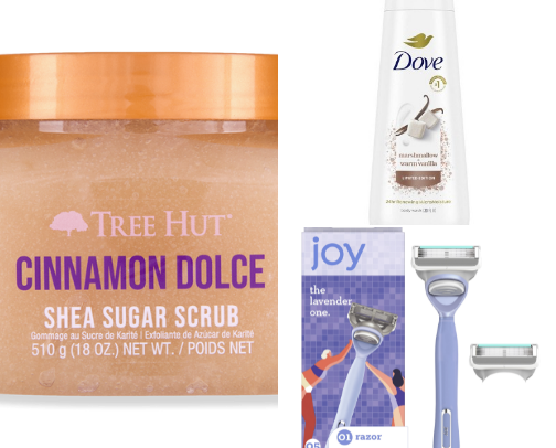 Shower Products Favorites🧼💕 cover photo collage