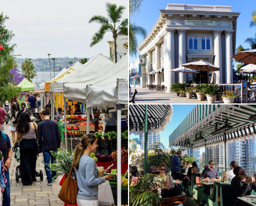 San Diego Girls Trip cover photo collage