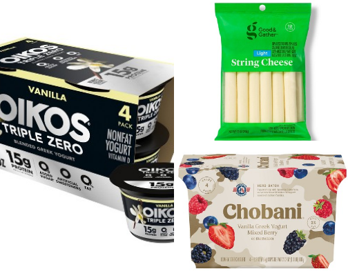 Healthy High Protein Snacks Under $10 cover photo collage
