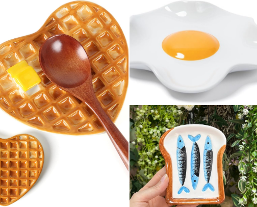 Food themed homeware cover photo collage