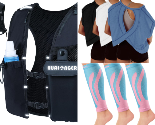 Best Running Products on a Budget cover photo collage
