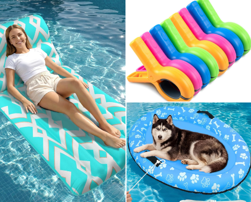 Outdoor Oasis cover photo collage