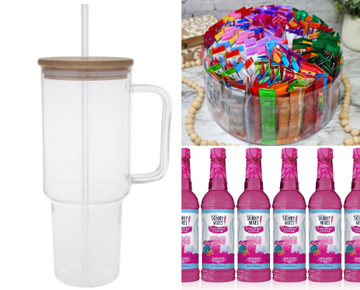 Viral WaterTok Recipes cover photo collage