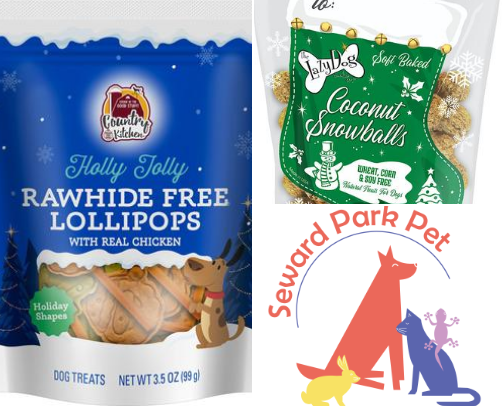 Holiday Paw Stuffers cover photo collage