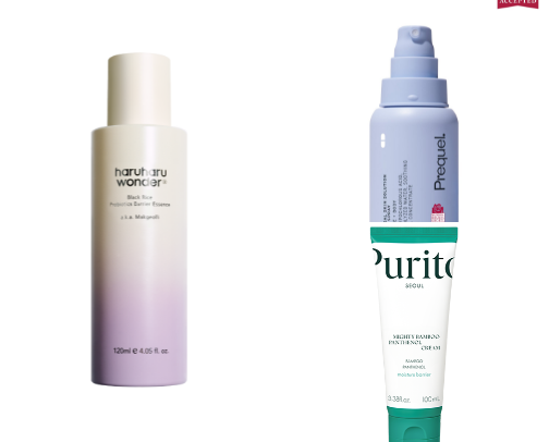 Favorite Skincare Products cover photo collage