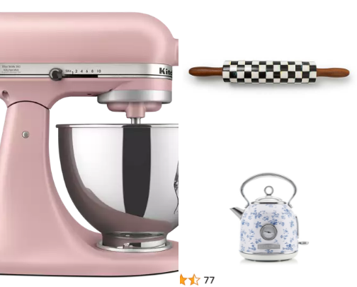 cute kitchen supplies 💕 cover photo collage