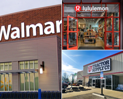Shopping cover photo collage