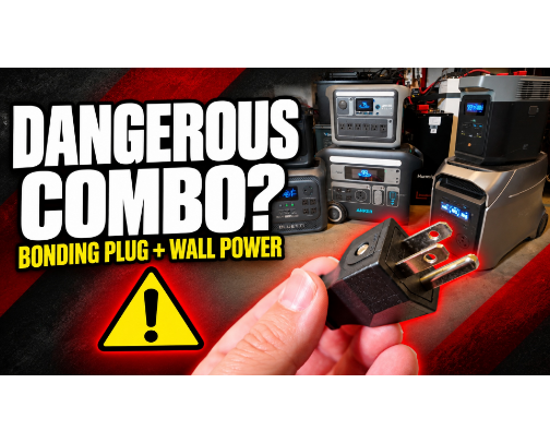 Bonding Plug? Watch This Before AC Charging cover photo collage