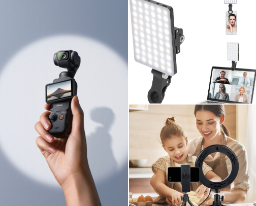 Content Creator Needs✨ cover photo collage