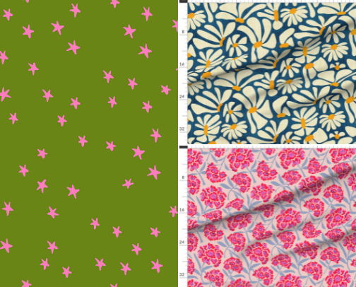 fabrics I wanna quilt with cover photo collage