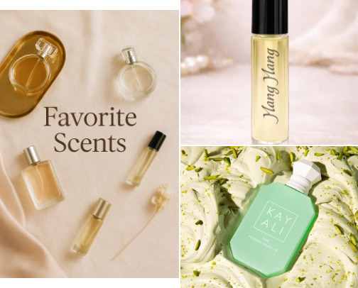 Magnetic, Enticing, & Clean | Perfume and Perfume Oils That I Always Have Nearby! cover photo collage