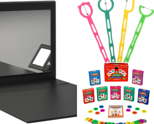 Inside My Speech Therapy Room: Tools, Toys & Essentials I Use Daily cover photo collage