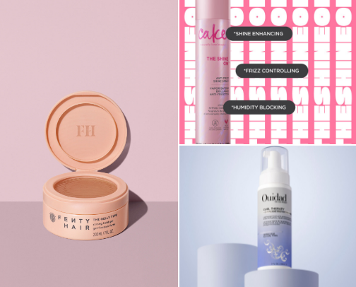 What You Need For The Perfect Slick Back💆🏽‍♀️ cover photo collage