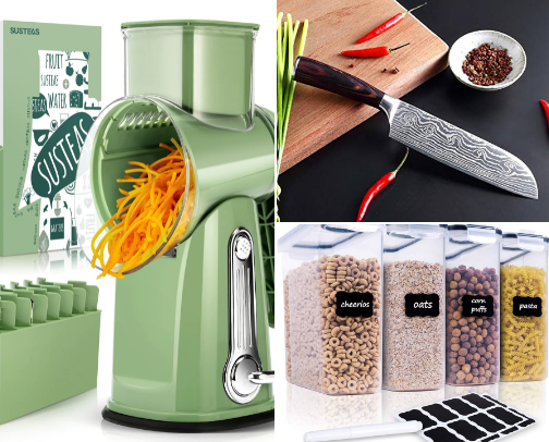 Kitchen must haves! cover photo collage