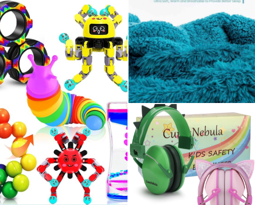 Help Regulate Under & Over Stimulated Autistic Children cover photo collage
