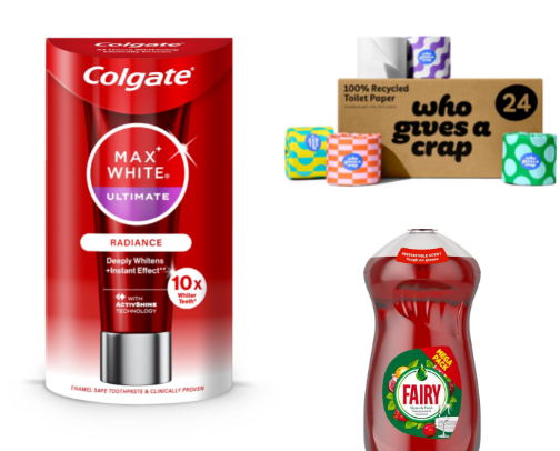Every Day Essentials cover photo collage