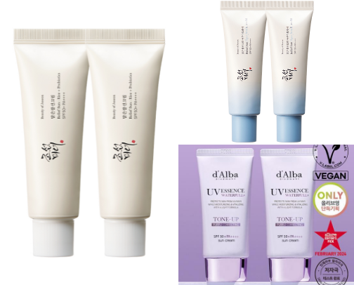 Sunscreens You Actually Need to Try (Tested & Loved) cover photo collage