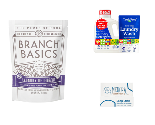 Non-Toxic Laundry Essentials cover photo collage