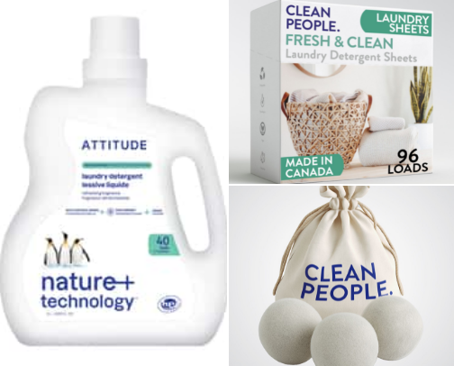 Clean Living Vibes: The Low-Tox List: Everyday Products That Don’t Stress Me Out cover photo collage