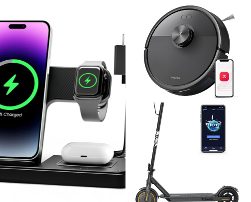 Best gadgets out there! cover photo collage