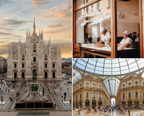 Milan, Italy- tips, recommendations and else! cover photo collage