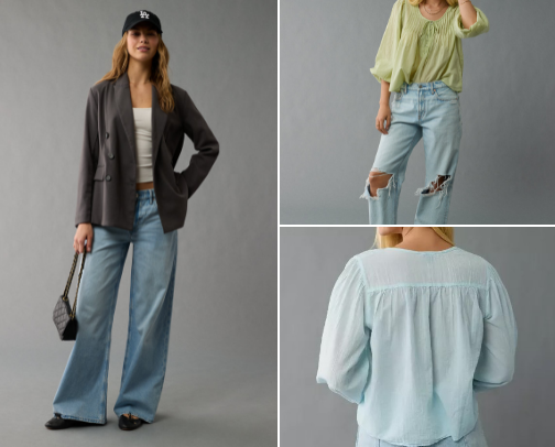Business Casual Women cover photo collage