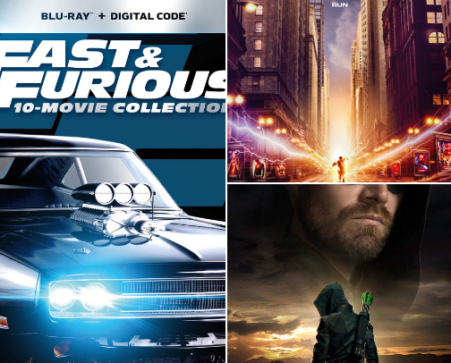 Great movies and tv shows cover photo collage