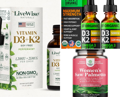 Supplements cover photo collage