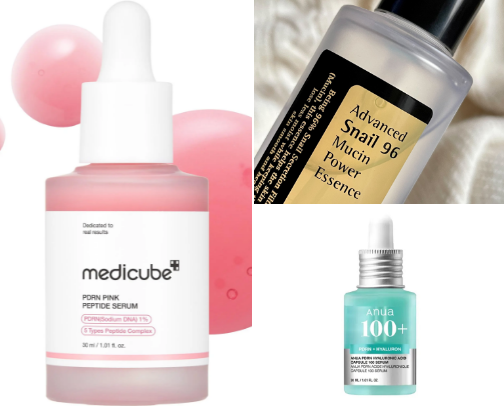 Korean Skincare for Woman Over 40 cover photo collage
