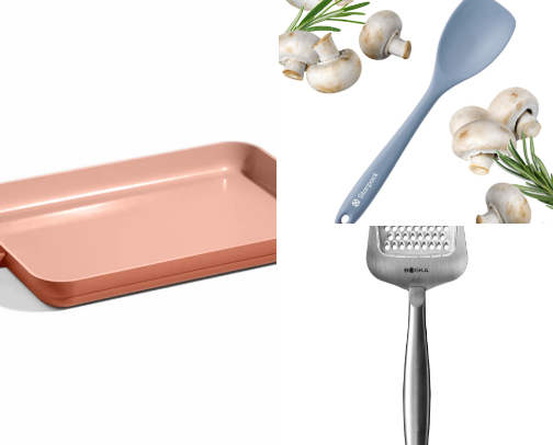 Cool Girl Kitchen Essentials cover photo collage