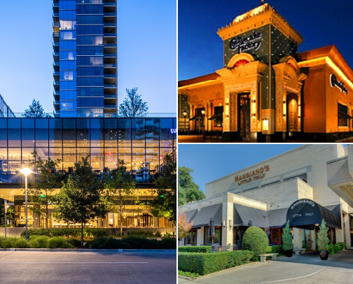 Romantic Restaurants in the Dallas/Fort Worth Area cover photo collage