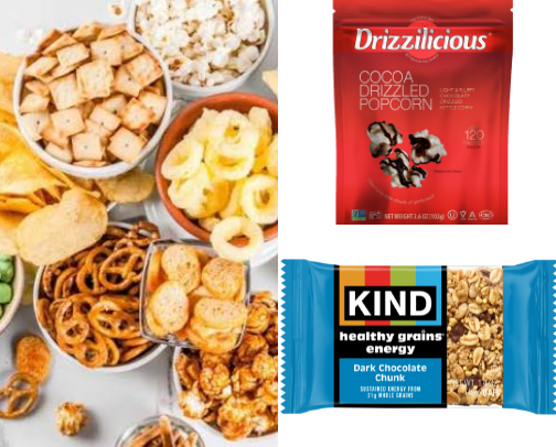 Fav Snacks! cover photo collage