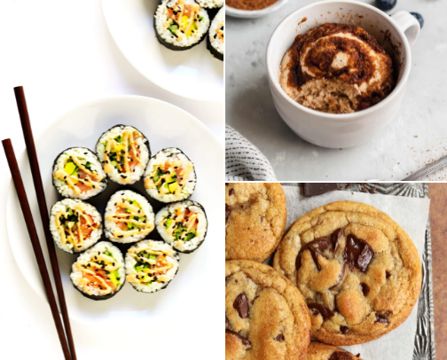 📌 Cozy & Easy Recipes cover photo collage